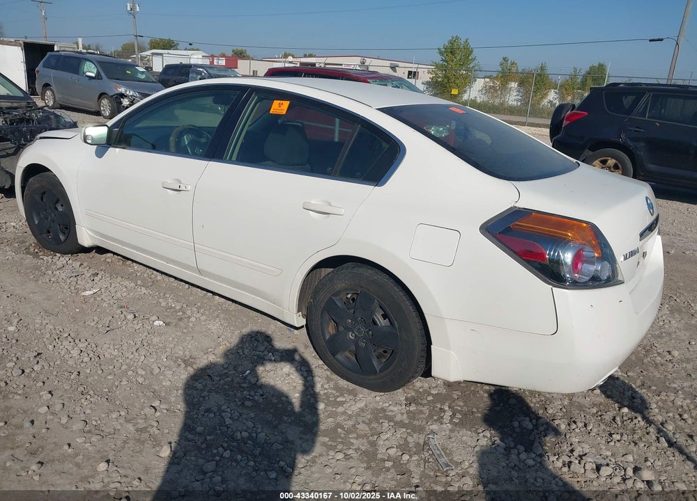 2008 NISSAN ALTIMA VIN: 1N4AL21E28N504247