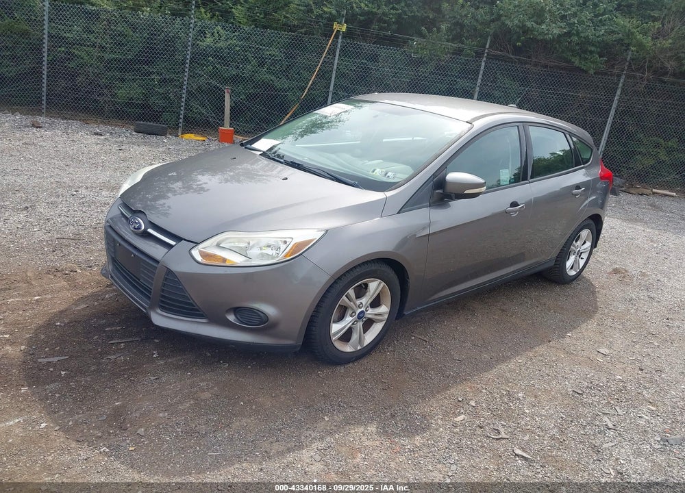 2014 FORD FOCUS VIN: 1FADP3K23EL461847