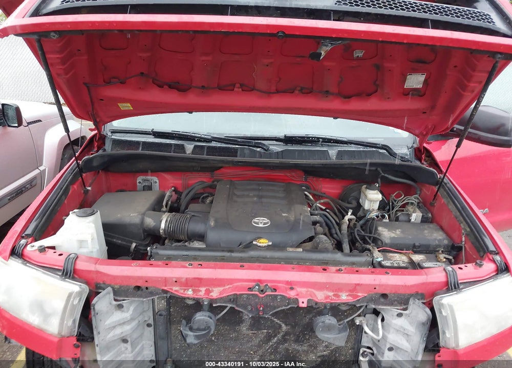 2013 TOYOTA TUNDRA VIN: 5TFUY5F10DX300772