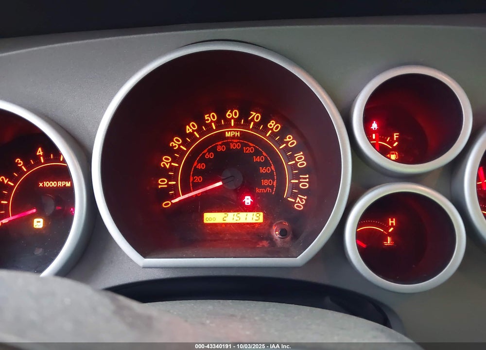 2013 TOYOTA TUNDRA VIN: 5TFUY5F10DX300772