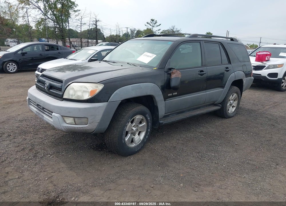 2003 TOYOTA 4RUNNER SR5 V6 VIN: JTEBU14R830010612