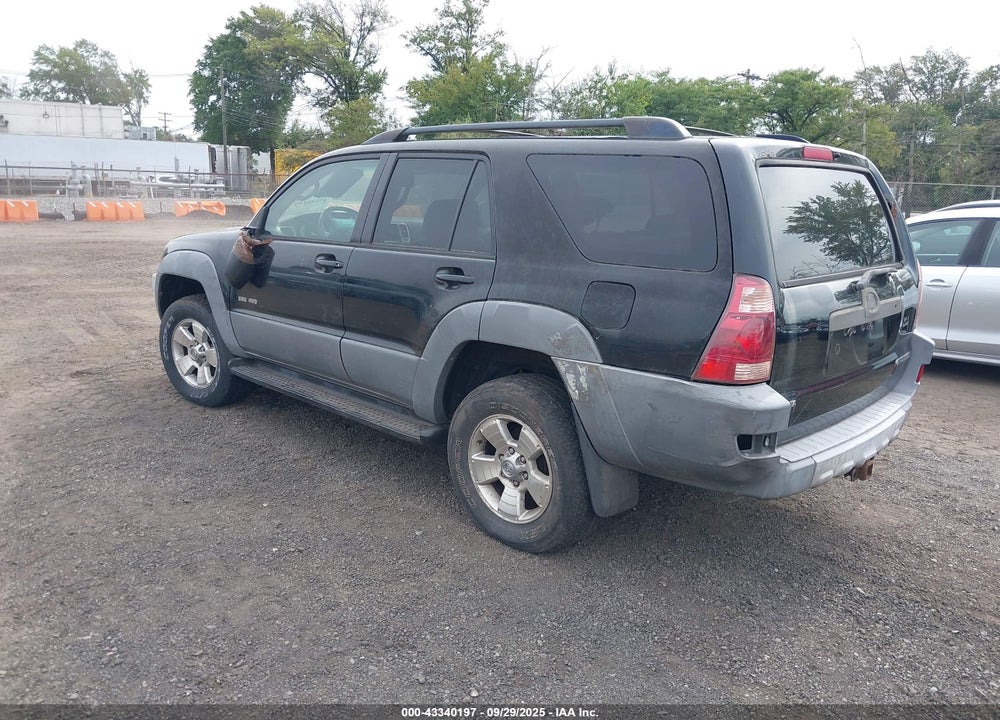 2003 TOYOTA 4RUNNER SR5 V6 VIN: JTEBU14R830010612