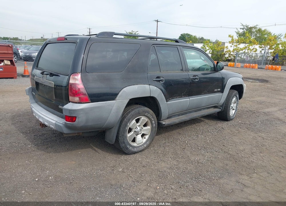2003 TOYOTA 4RUNNER SR5 V6 VIN: JTEBU14R830010612