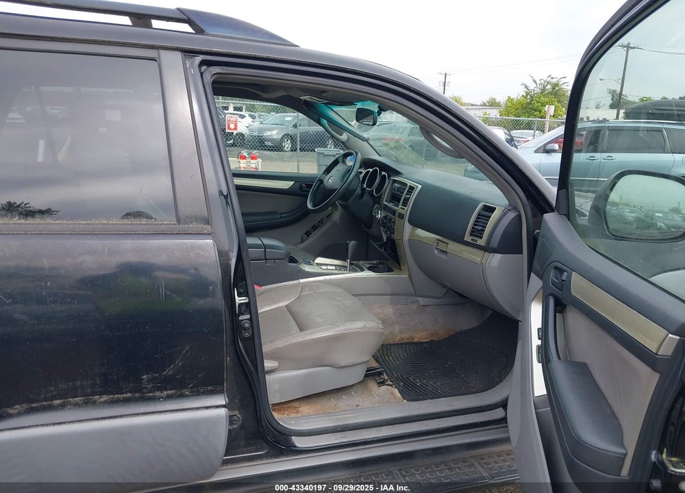 2003 TOYOTA 4RUNNER SR5 V6 VIN: JTEBU14R830010612