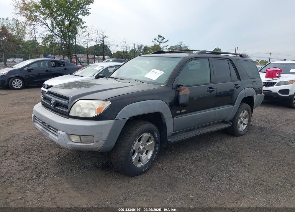 2003 TOYOTA 4RUNNER SR5 V6 VIN: JTEBU14R830010612