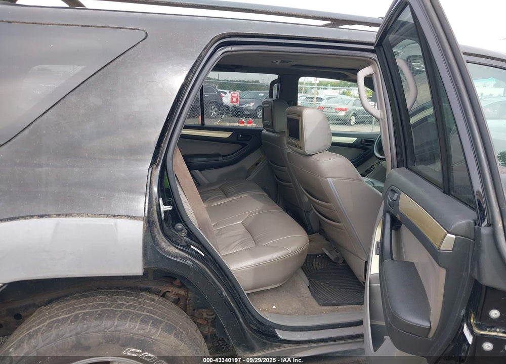 2003 TOYOTA 4RUNNER SR5 V6 VIN: JTEBU14R830010612