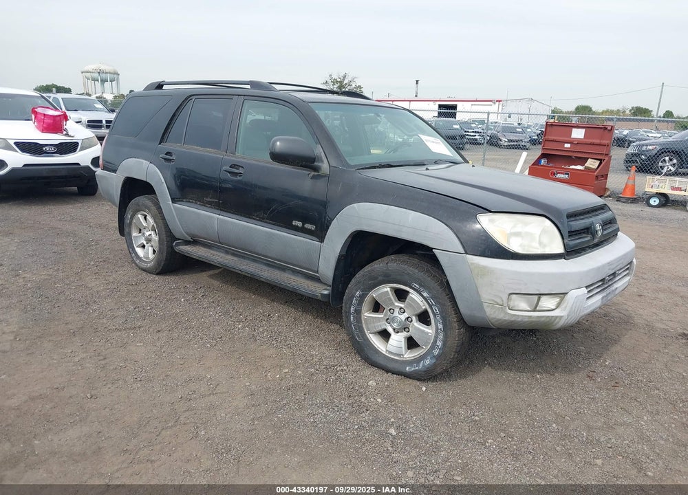 2003 TOYOTA 4RUNNER SR5 V6 VIN: JTEBU14R830010612