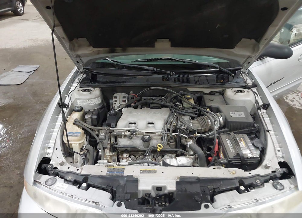 2004 OLDSMOBILE ALERO VIN: 1G3NL52E84C121477
