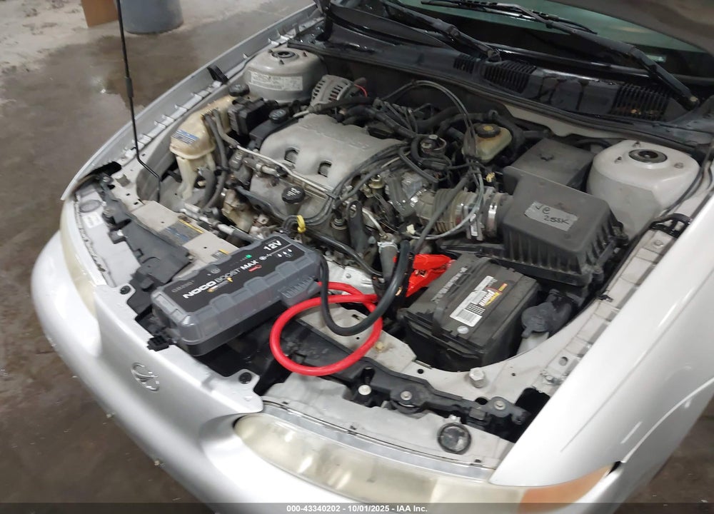2004 OLDSMOBILE ALERO VIN: 1G3NL52E84C121477