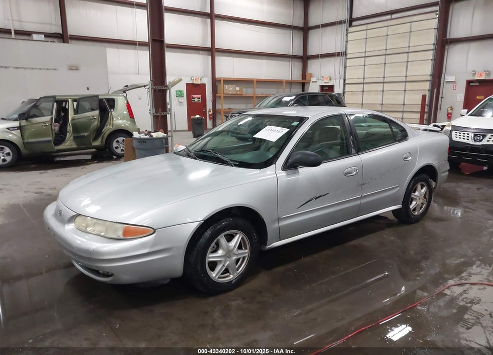2004 OLDSMOBILE ALERO VIN: 1G3NL52E84C121477