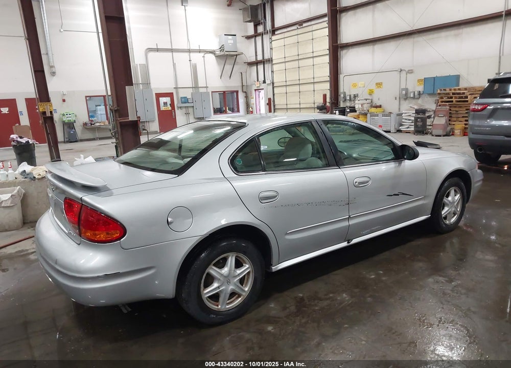 2004 OLDSMOBILE ALERO VIN: 1G3NL52E84C121477
