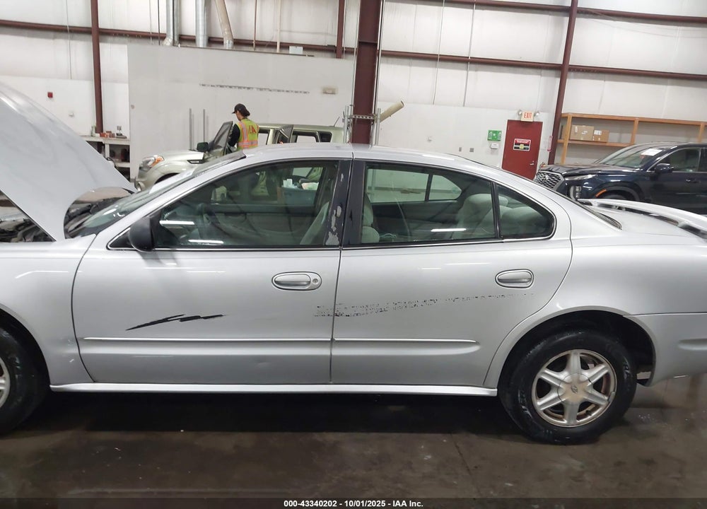 2004 OLDSMOBILE ALERO VIN: 1G3NL52E84C121477