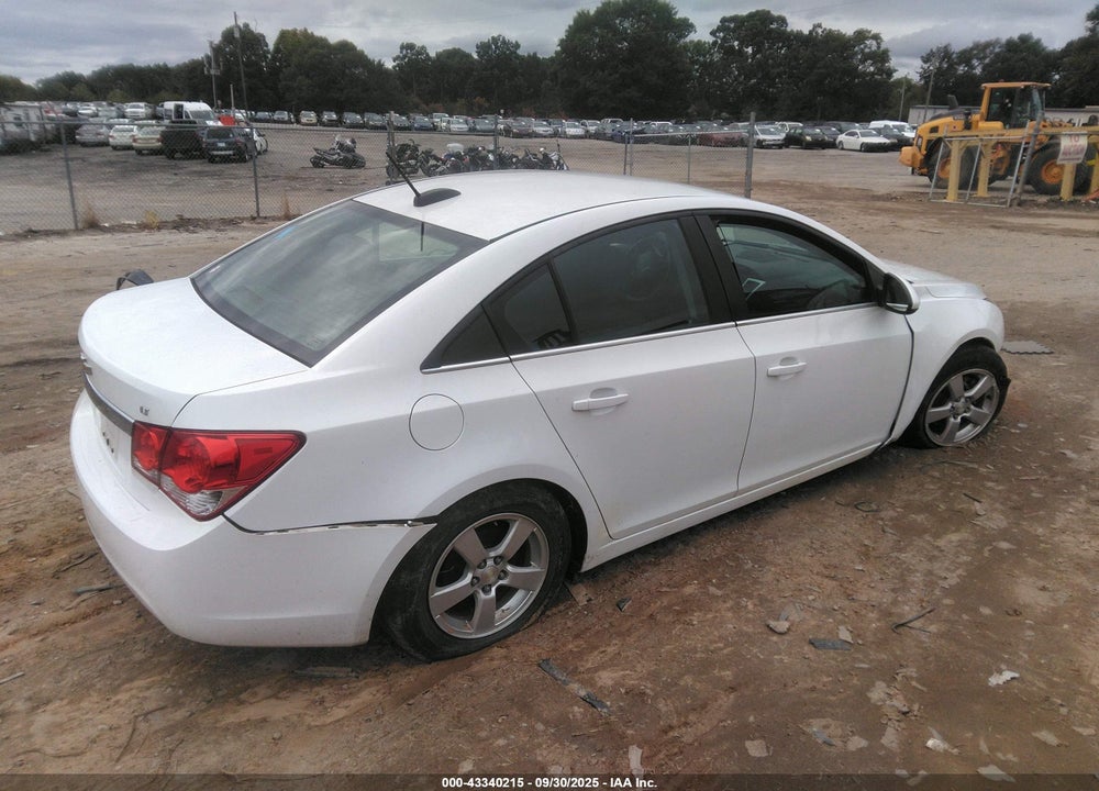 2016 CHEVROLET CRUZE LIMITED VIN: 1G1PE5SB4G7157990
