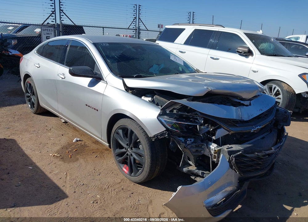 2021 CHEVROLET MALIBU VIN: 1G1ZD5ST6MF058240