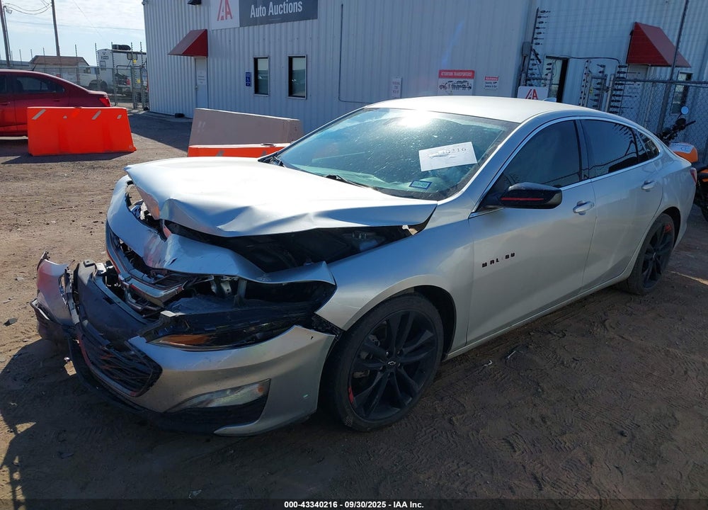 2021 CHEVROLET MALIBU VIN: 1G1ZD5ST6MF058240