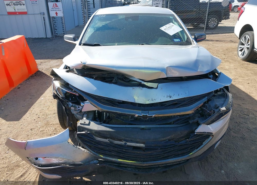 2021 CHEVROLET MALIBU VIN: 1G1ZD5ST6MF058240