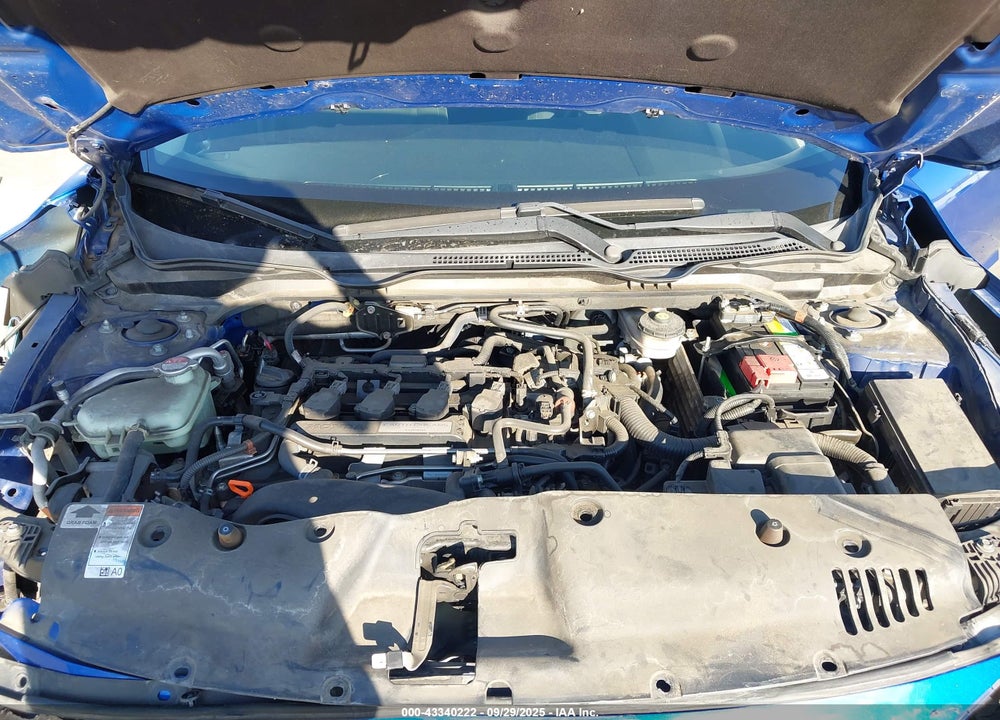 2017 HONDA CIVIC VIN: 2HGFC1F36HH656298