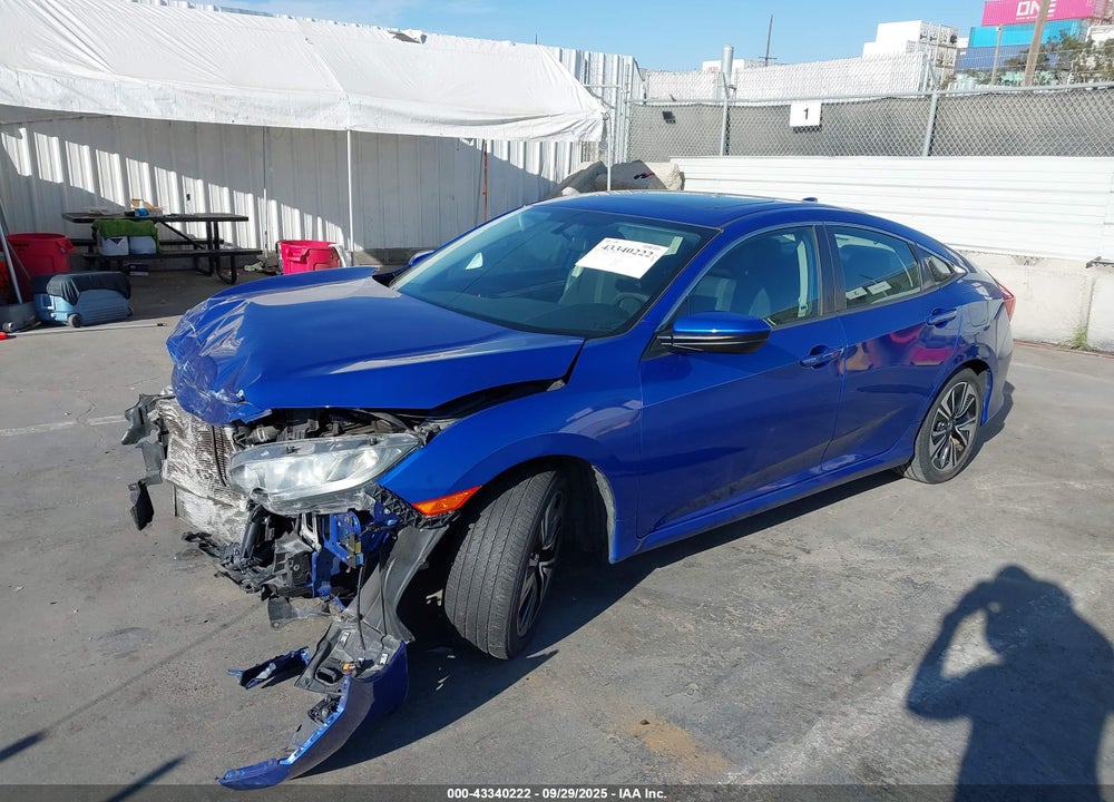 2017 HONDA CIVIC VIN: 2HGFC1F36HH656298