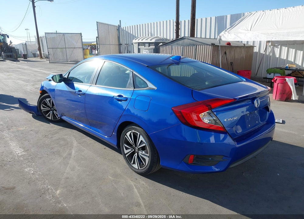 2017 HONDA CIVIC VIN: 2HGFC1F36HH656298