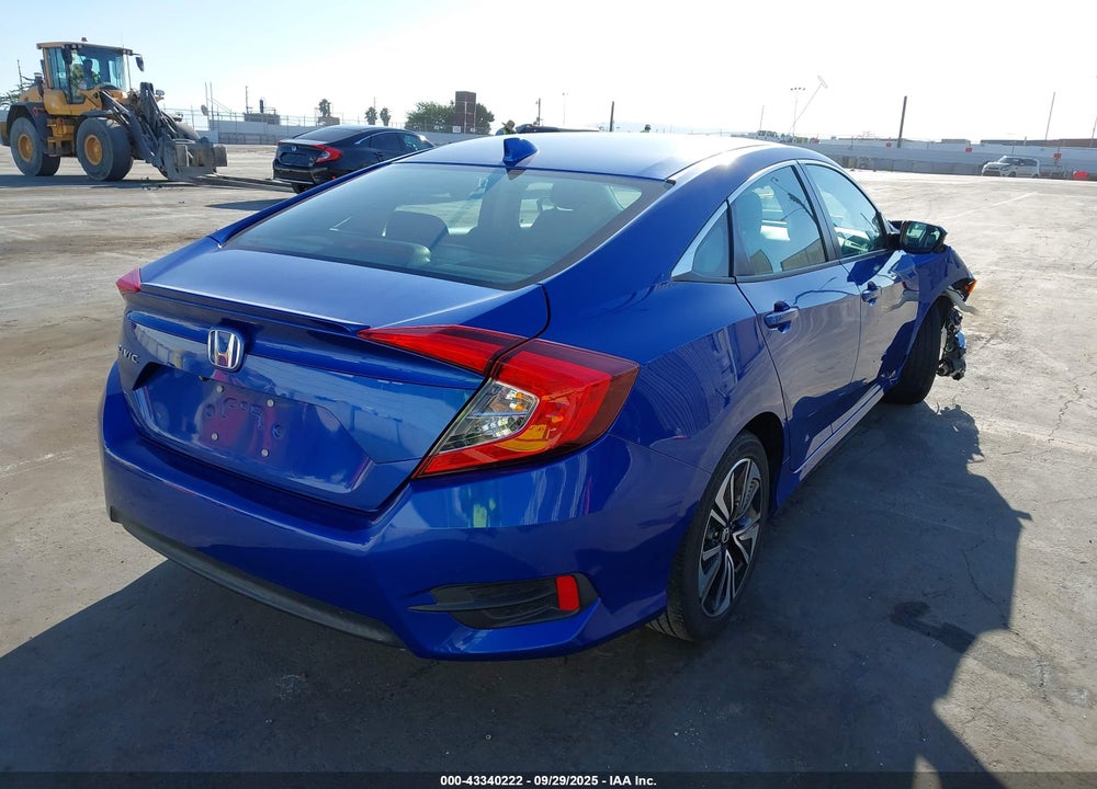 2017 HONDA CIVIC VIN: 2HGFC1F36HH656298