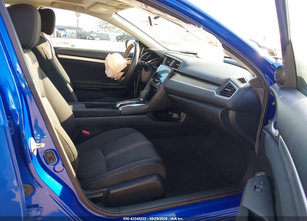 2017 HONDA CIVIC VIN: 2HGFC1F36HH656298