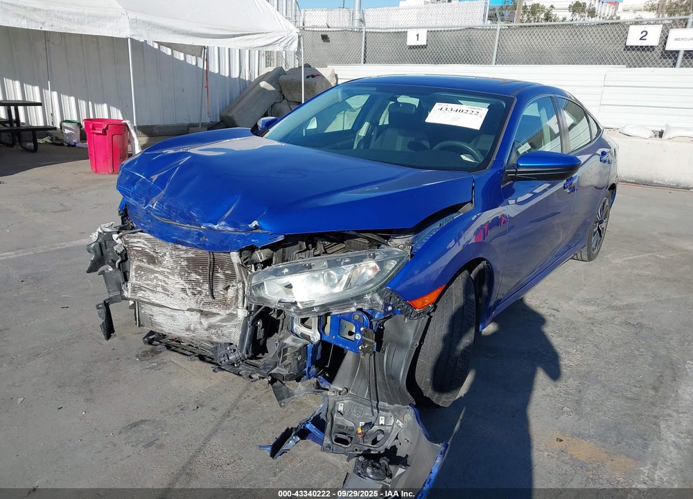 2017 HONDA CIVIC VIN: 2HGFC1F36HH656298