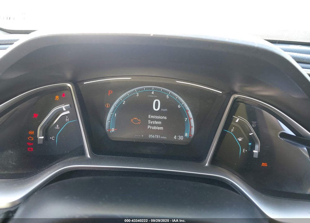2017 HONDA CIVIC VIN: 2HGFC1F36HH656298