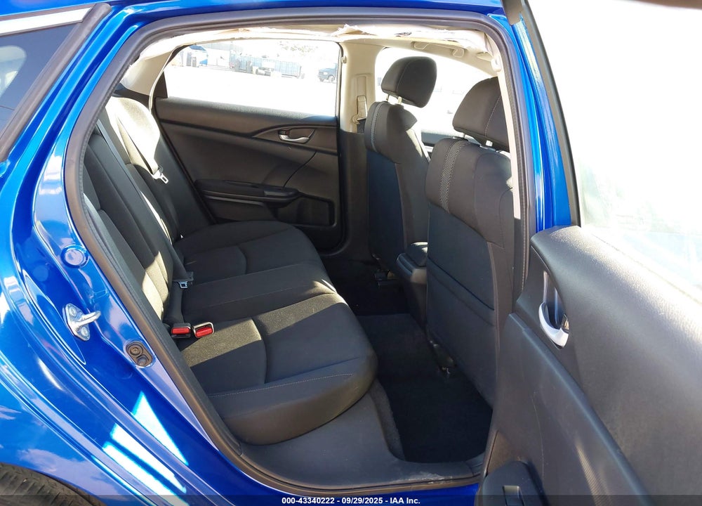 2017 HONDA CIVIC VIN: 2HGFC1F36HH656298