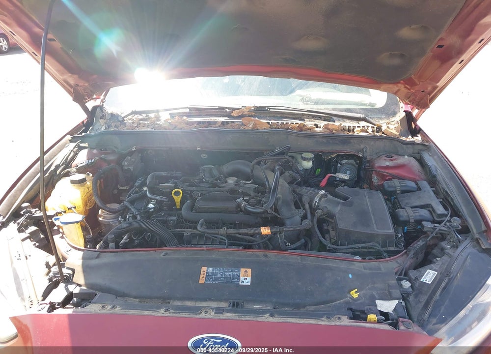 2014 FORD FUSION VIN: 3FA6P0HD7ER303920