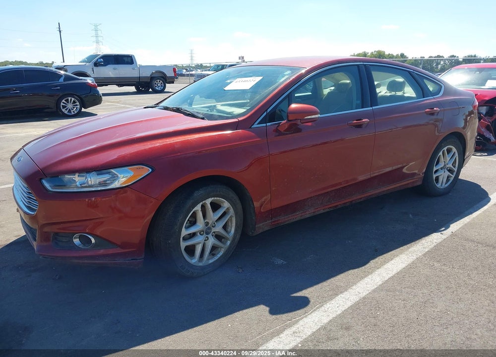 2014 FORD FUSION VIN: 3FA6P0HD7ER303920