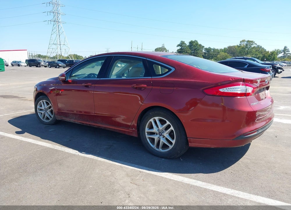 2014 FORD FUSION VIN: 3FA6P0HD7ER303920