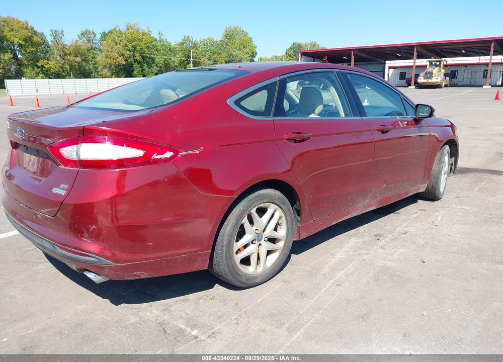 2014 FORD FUSION VIN: 3FA6P0HD7ER303920