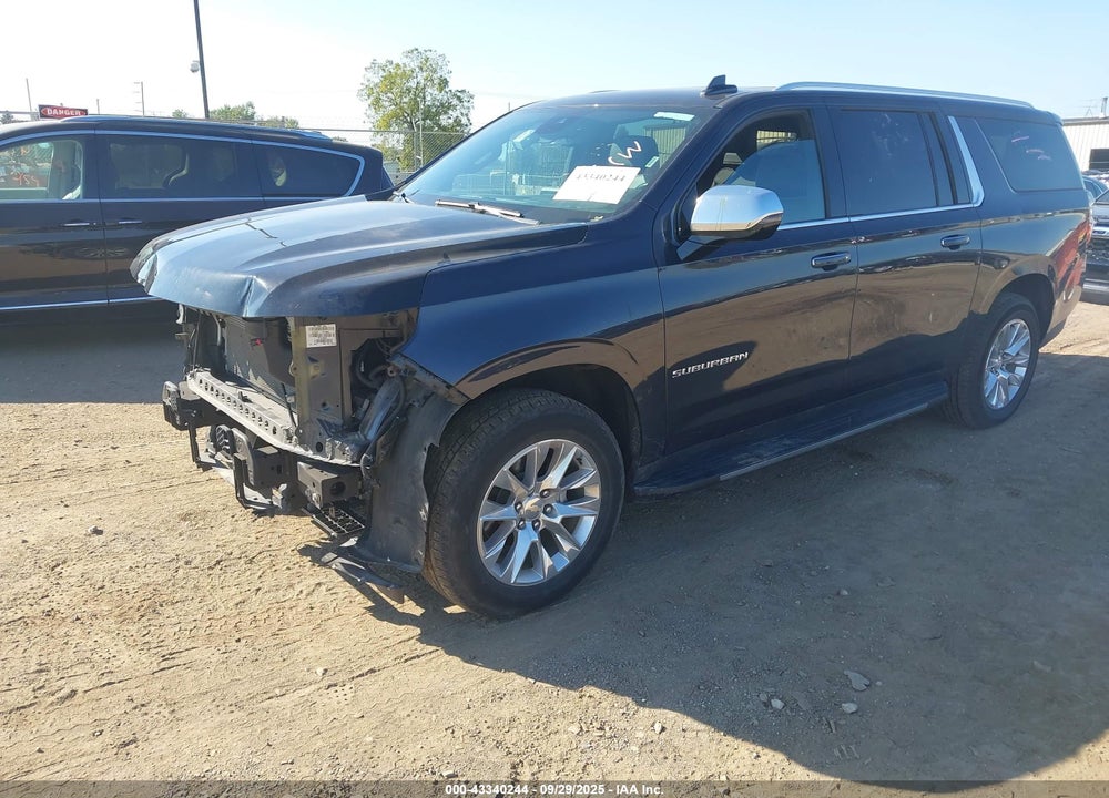 2023 CHEVROLET SUBURBAN 2WD PREMIER VIN: 1GNSCFKD9PR477090