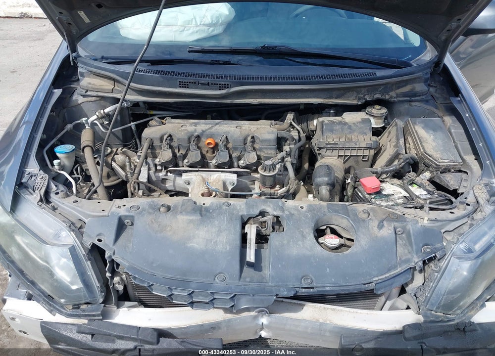 2013 HONDA CIVIC VIN: 19XFB2F54DE233363