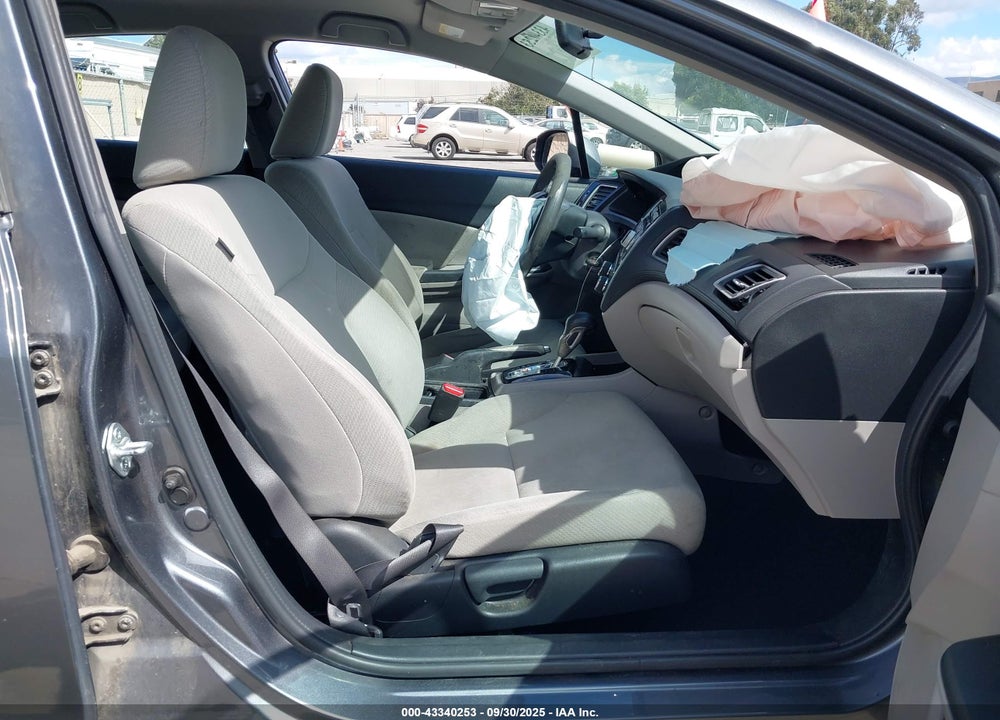 2013 HONDA CIVIC VIN: 19XFB2F54DE233363