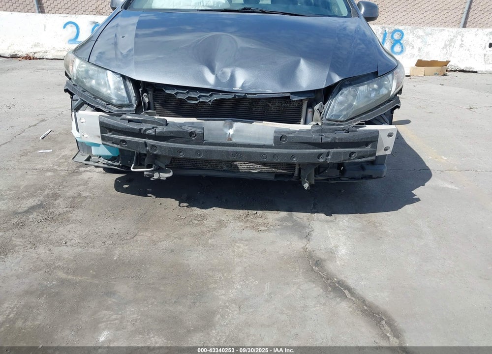 2013 HONDA CIVIC VIN: 19XFB2F54DE233363