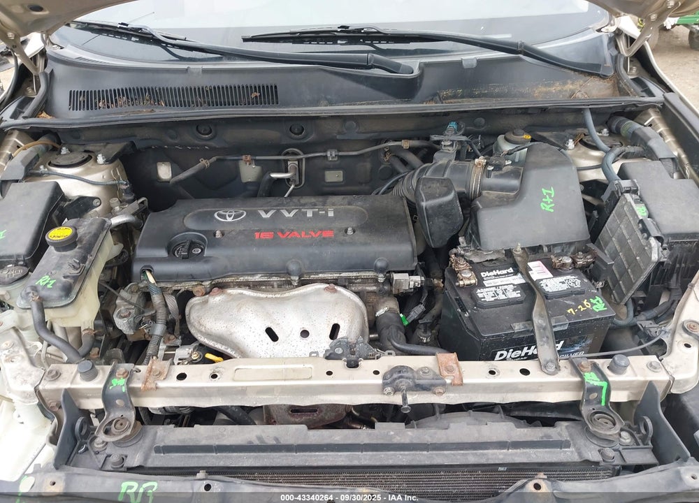 2007 TOYOTA RAV4 LIMITED VIN: JTMBD31V976029819