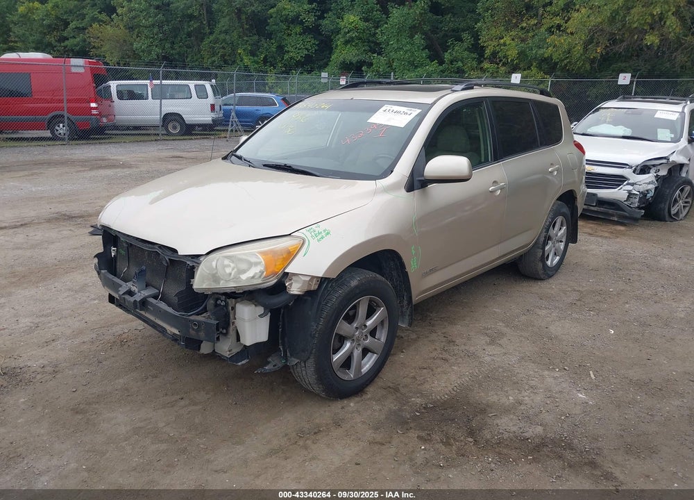 2007 TOYOTA RAV4 LIMITED VIN: JTMBD31V976029819