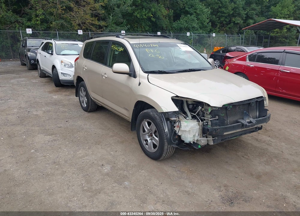 2007 TOYOTA RAV4 LIMITED VIN: JTMBD31V976029819