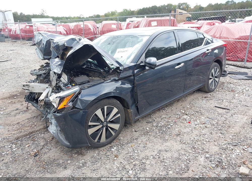 2020 NISSAN ALTIMA SL FWD VIN: 1N4BL4EV4LN306837