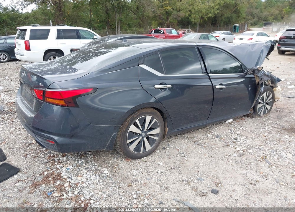 2020 NISSAN ALTIMA SL FWD VIN: 1N4BL4EV4LN306837