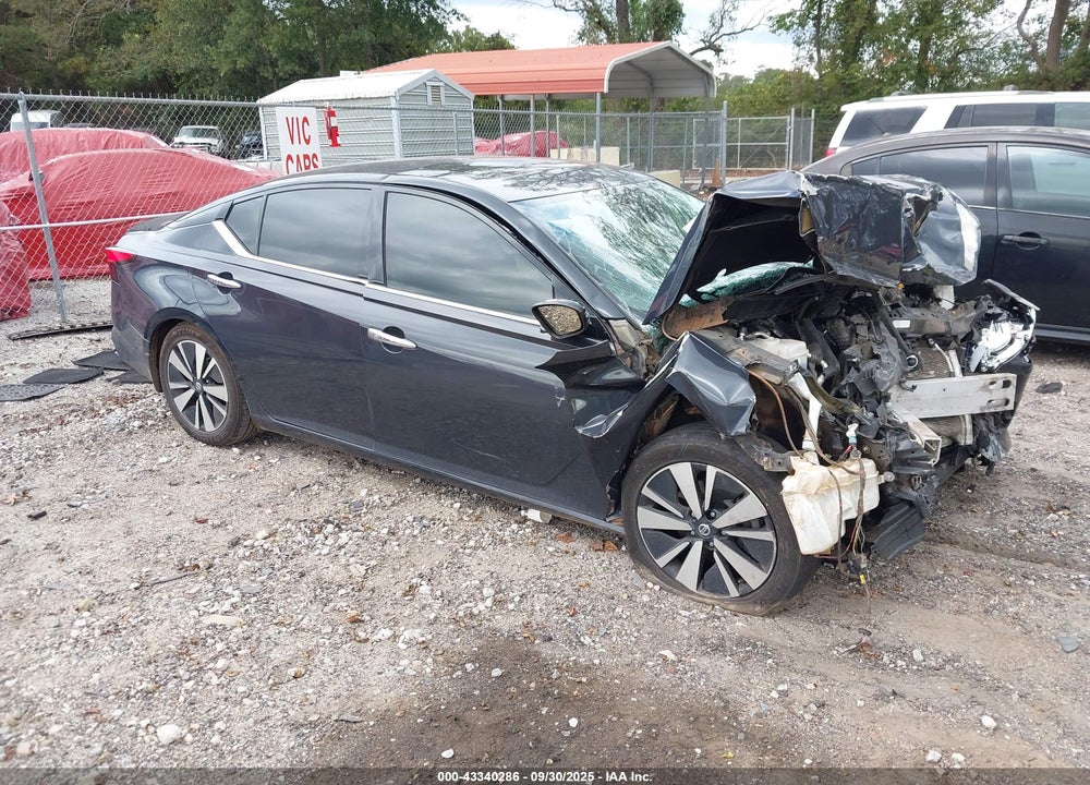 2020 NISSAN ALTIMA SL FWD VIN: 1N4BL4EV4LN306837