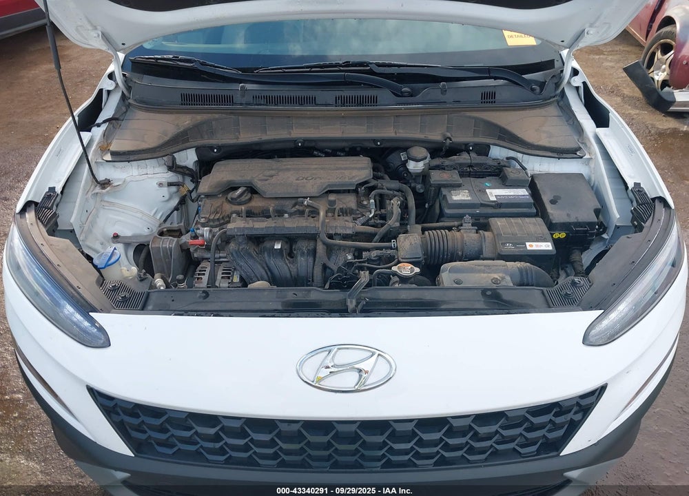 2022 HYUNDAI KONA SE VIN: KM8K22AB2NU771666
