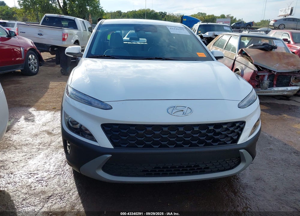 2022 HYUNDAI KONA SE VIN: KM8K22AB2NU771666