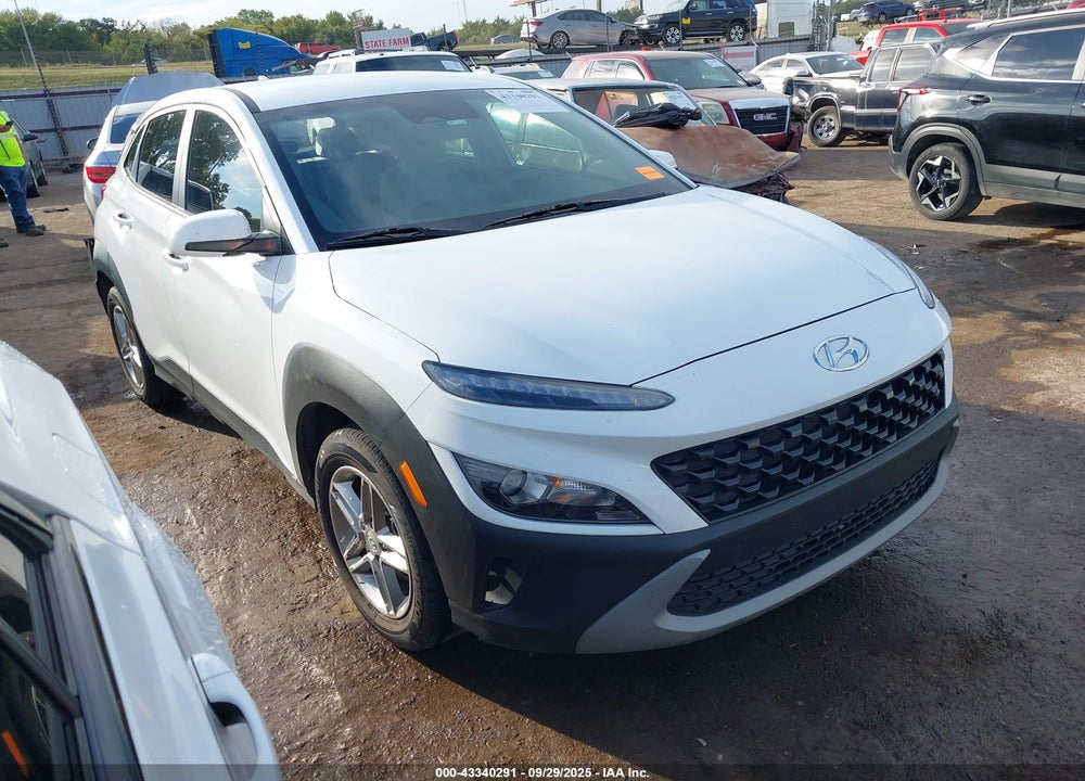 2022 HYUNDAI KONA SE VIN: KM8K22AB2NU771666