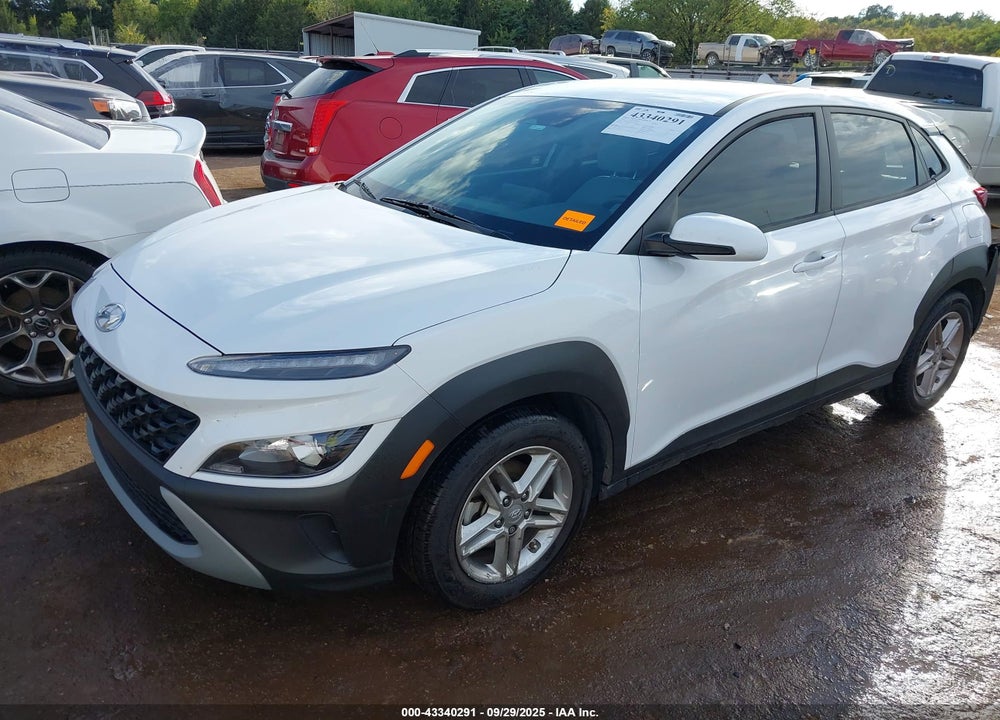 2022 HYUNDAI KONA SE VIN: KM8K22AB2NU771666