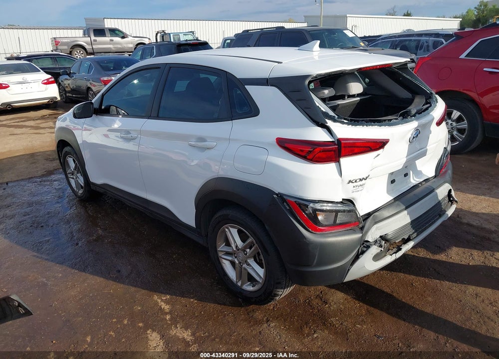 2022 HYUNDAI KONA SE VIN: KM8K22AB2NU771666