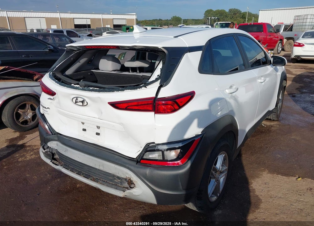 2022 HYUNDAI KONA SE VIN: KM8K22AB2NU771666