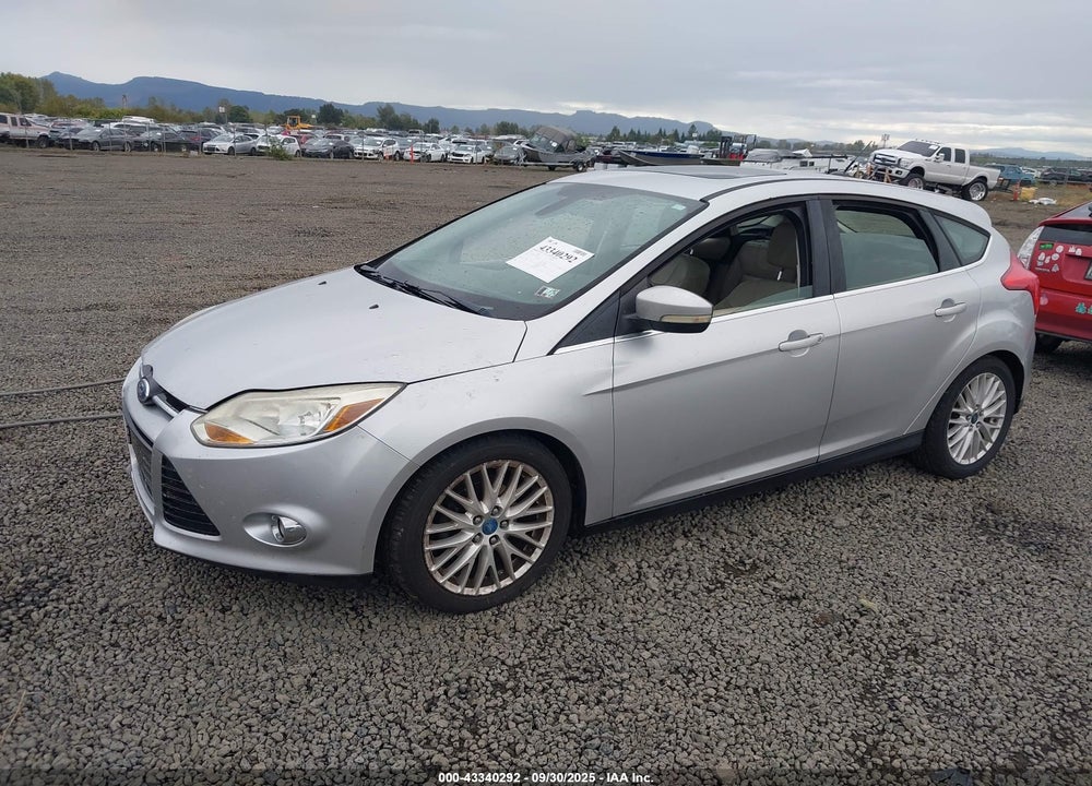 2012 FORD FOCUS SEL VIN: 1FAHP3M2XCL232660