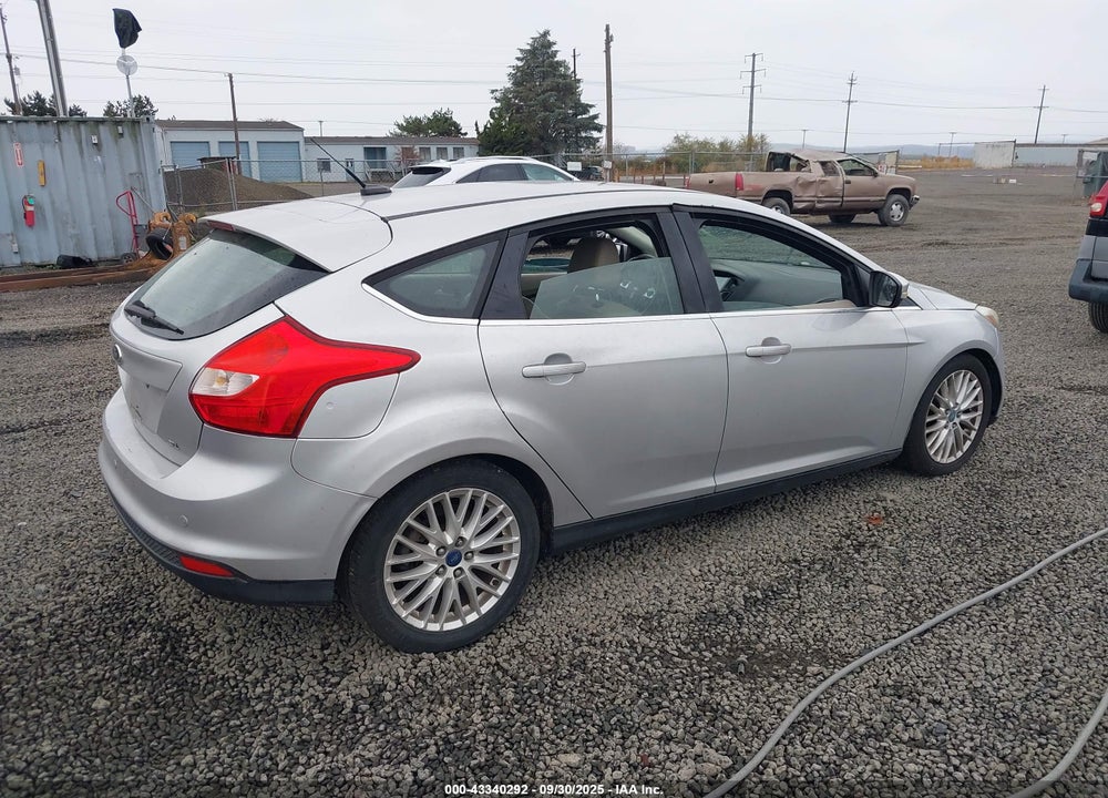 2012 FORD FOCUS SEL VIN: 1FAHP3M2XCL232660